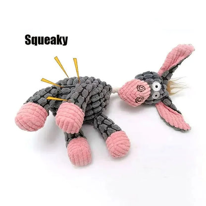 Plush Toy for Aggressive Chewers