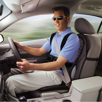 Unisex Back Brace Support Posture Corrector | Adjustable, Lightweight Design for Back Pain Relief & Support During Heavy Lifting