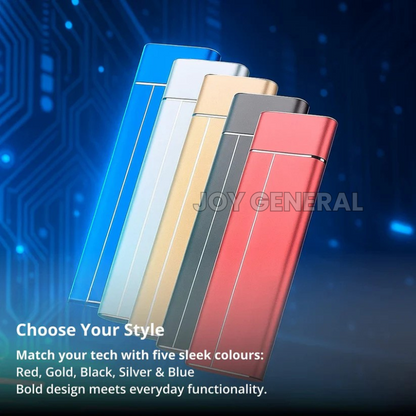 Portable SSD for MacBook, Laptop & iPhone – External Hard Drive 1TB 2TB 4TB 8TB USB-C Storage Compatible with Windows & Android