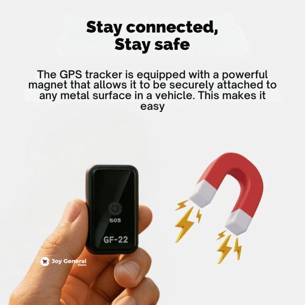 GPS Tracker for Motorcycles | Waterproof, Magnetic & No Subscription Required for Global Tracking