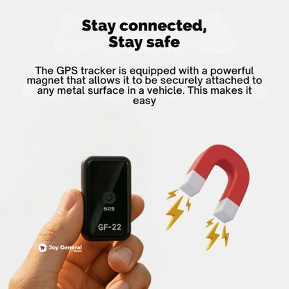 GPS Tracker for Motorcycles | Waterproof, Magnetic & No Subscription Required for Global Tracking