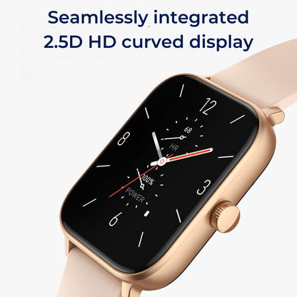 Smartwatch with Health Tracking | Heart Rate Monitoring, Sleep Tracking & Fitness Tracking for Health Enthusiasts