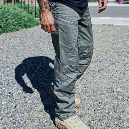 Stretch Tactical Pants for Men | Urban Tactical Cargo Pants with 9 Pockets, Army Pants, Hiking & Trekking Pants