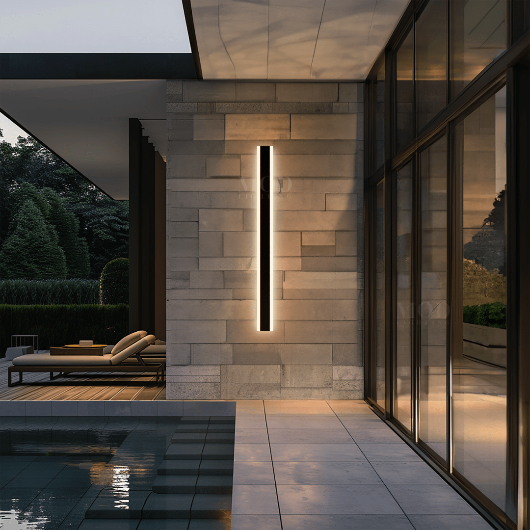 LED Wall Light | Weather-Resistant, Dimmable & Energy-Efficient for Outdoor Spaces