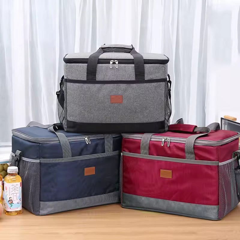 33L Waterproof Cooler Bag | Insulated, Spacious & Ideal for Picnics, Beach Days, Hiking, and Outdoor Activities