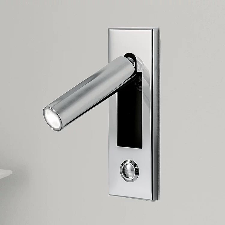 LED Bedside Sconce | Adjustable Head, Dimmable & Space-Saving for Late-Night Reading in Modern Bedrooms