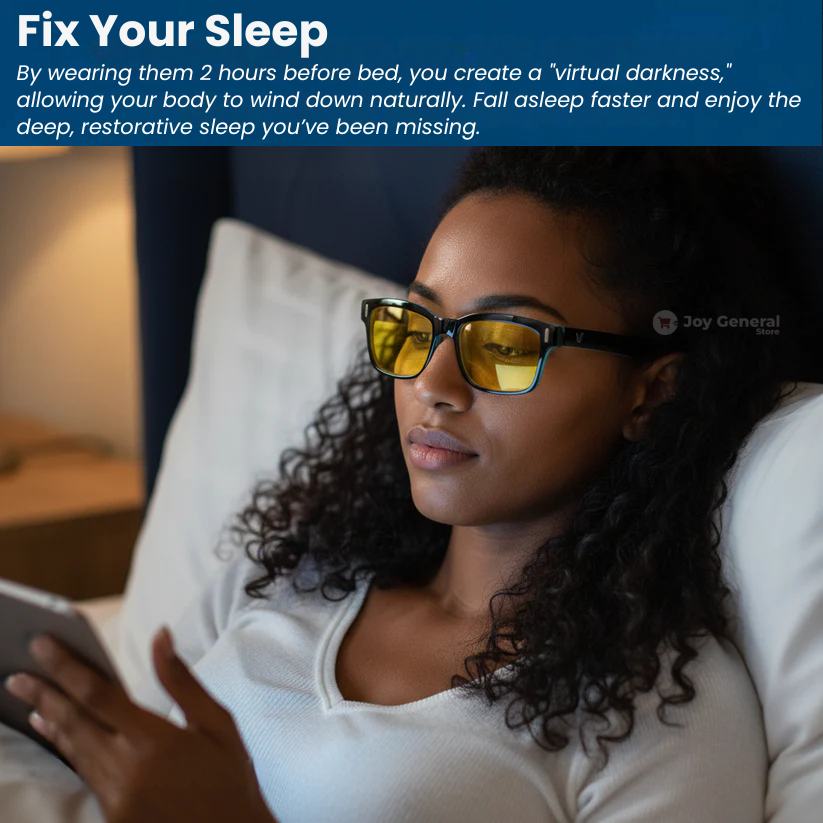 Clarity Blue Glasses - Blue Light Blocking Screen Glasses | With UV Protection - Reduces Eye Strain - Improves Sleep Quality - Relieves Eye Fatigue