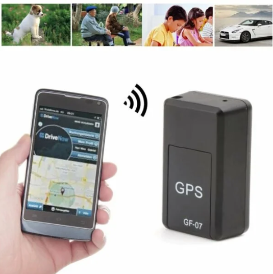 Magnetic GPS Tracker for Car & Kids | Waterproof Tractive GPS Locator Device – Long Battery Life & Global Real-Time Vehicles Tracking