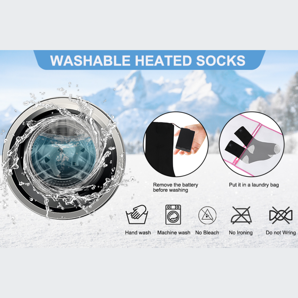 Rechargeable Thermal Heated Socks