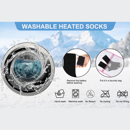 Rechargeable Thermal Heated Socks