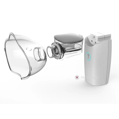 Portable Mesh Nebulizer for Cough | Compact, Rechargeable & Easy to Use for Respiratory Relief in Infants and Adults