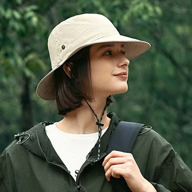 UV Protection Women's Sun Hat with Wide Brim for Outdoor Activities & Beach Wear