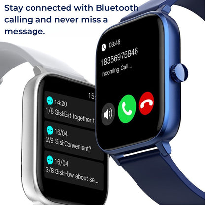 Smartwatch with Health Tracking | Heart Rate Monitoring, Sleep Tracking & Fitness Tracking for Health Enthusiasts