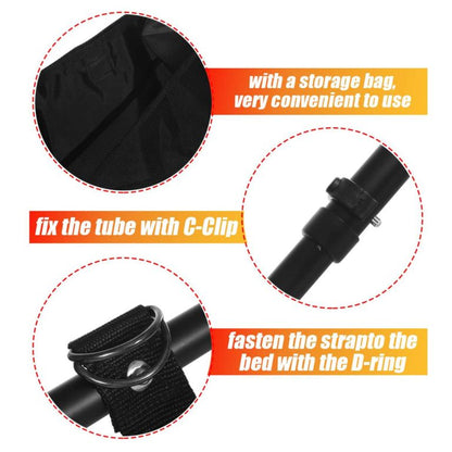 Universal Senior Bed Rail Elderly Assist  | Heavy-Duty, 136 kg Load Bearing & Easy Installation for Enhanced Bed Mobility