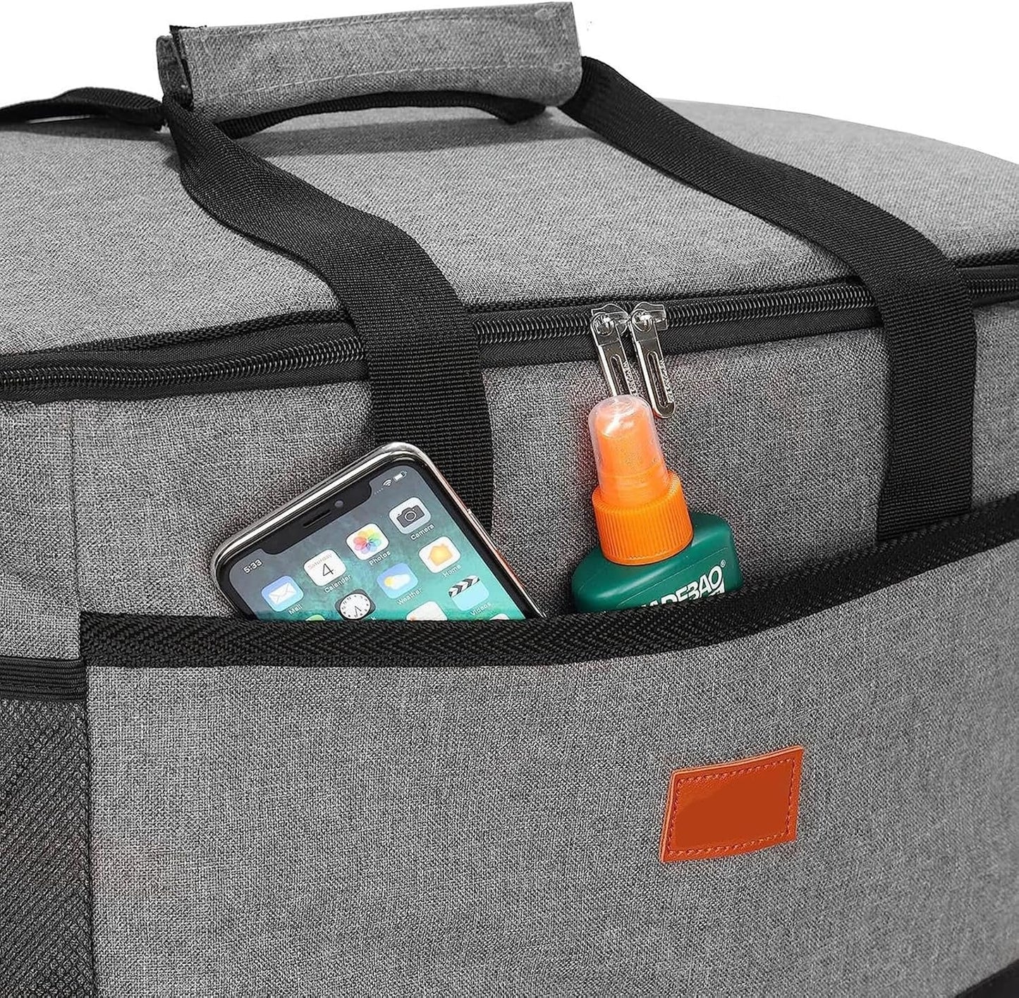 33L Waterproof Cooler Bag | Insulated, Spacious & Ideal for Picnics, Beach Days, Hiking, and Outdoor Activities
