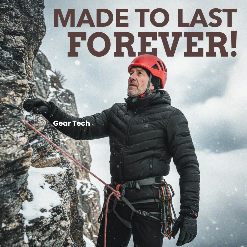 Rechargeable Heated Jacket For Men