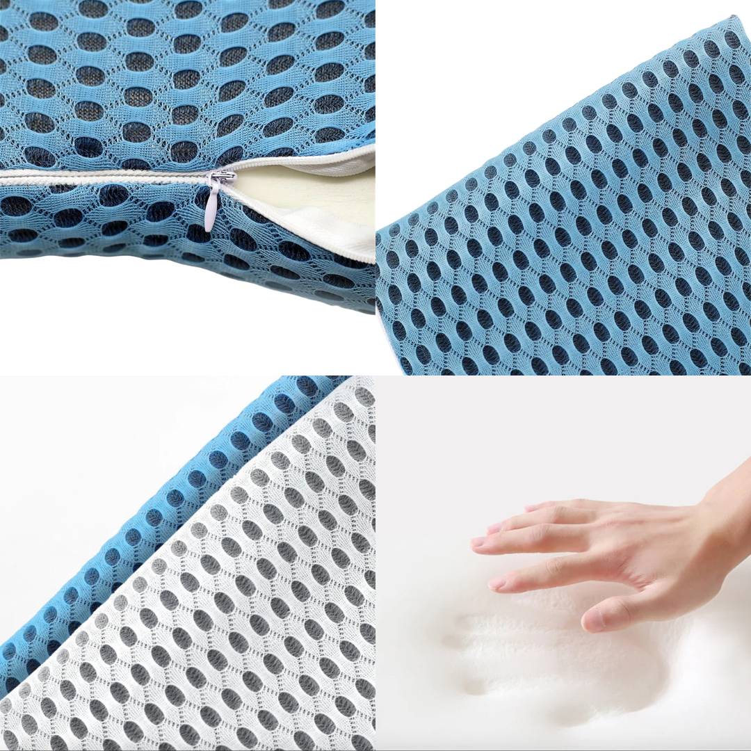 Lumbar Support Cushion | Ergonomic Design for Lower Back Pain Relief | Ideal for Office, Driving & Home Use