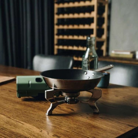 Portable CampChef Camping Gas Stove with Adjustable Flame Control for Outdoor Cooking & Backpacking