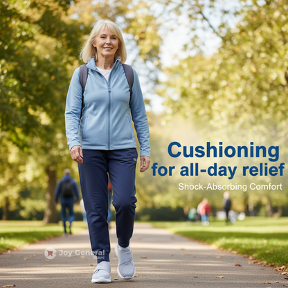 Women's Wide Adjustable Velcro Trainers for Swollen Feet | Maximum Cushioning & Breathable for Diabetics and Pregnants Swollen Feet and Diabetic Comfort