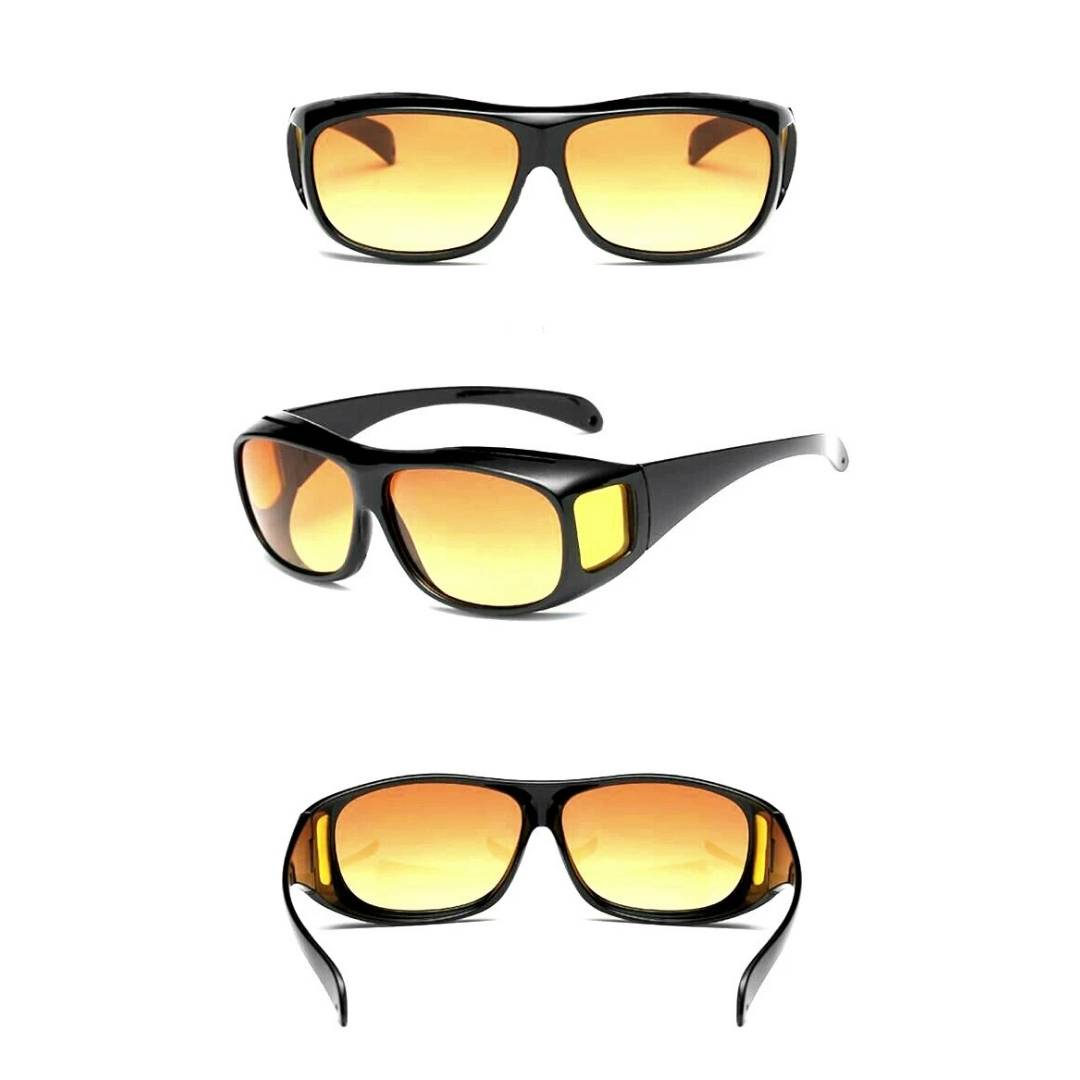 Night Driving Clarity Glasses | Anti-Glare, UV Protection & Reduced Eye Strain for Safer Nighttime Driving