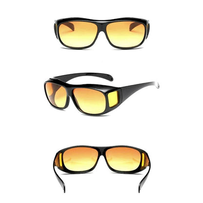 Night Driving Clarity Glasses | Anti-Glare, UV Protection & Reduced Eye Strain for Safer Nighttime Driving