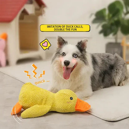 Calming Duck Dog Toy | Durable, Chewable & Interactive for All Dog Sizes