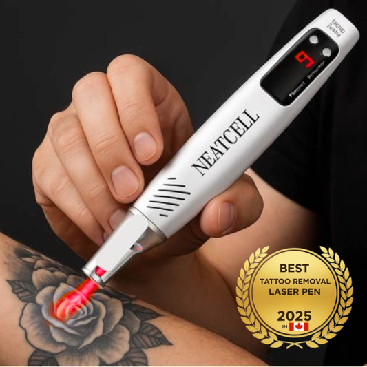 Tattoo Removal Laser Pen | Swift, Powerful & Safe for Effective Pigment Breakdown