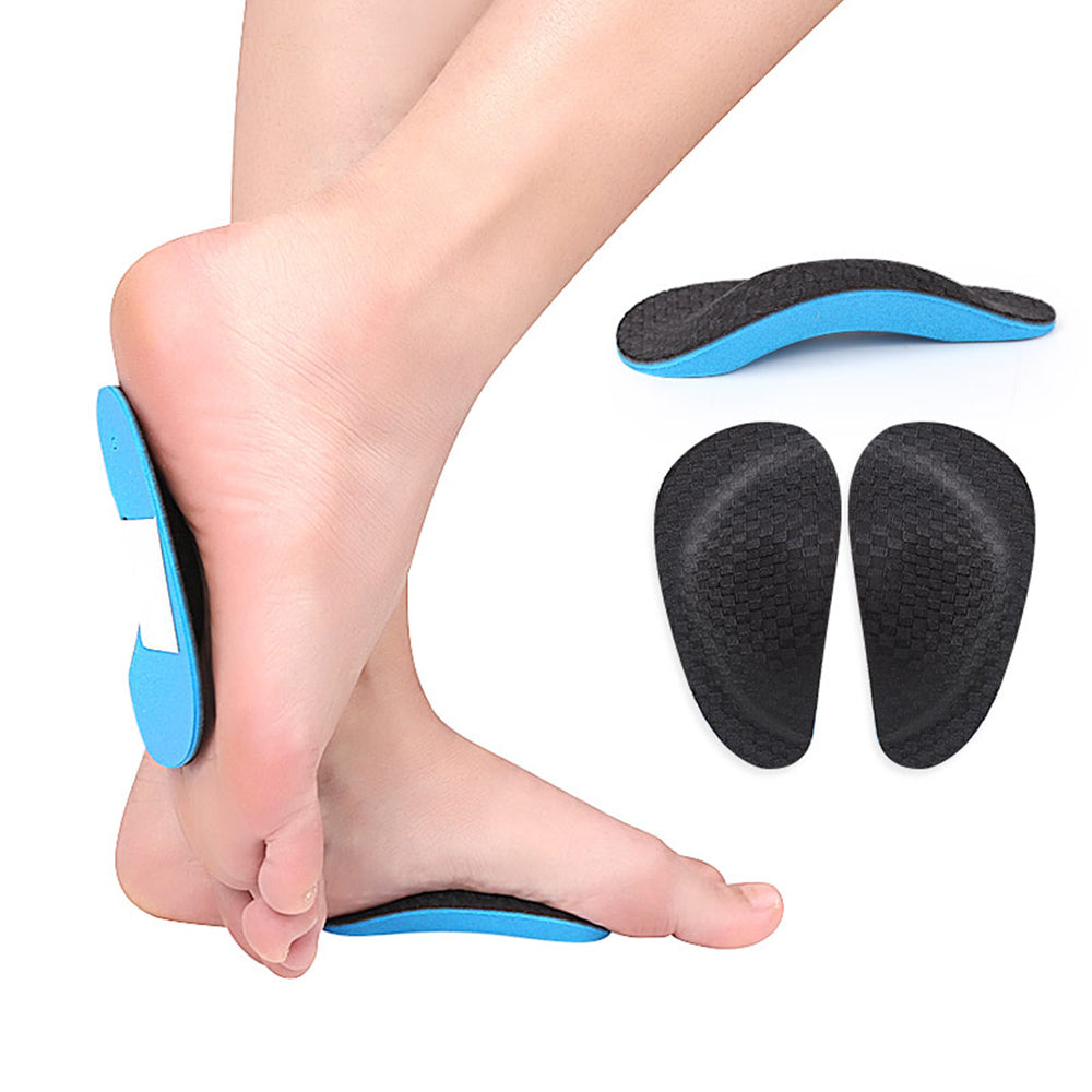 Foot Arch Support for flat feet | Flat foot arch support inserts with Shock-Absorbing | Relief Plantar Fasciitis & Flat Feet Insoles