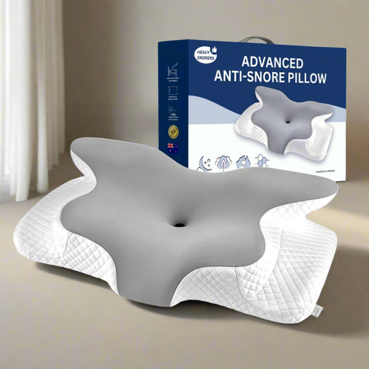 Anti-Snore Cervical Pillow | Ergonomic, High-Density Memory Foam for Back, Side & Belly Sleepers