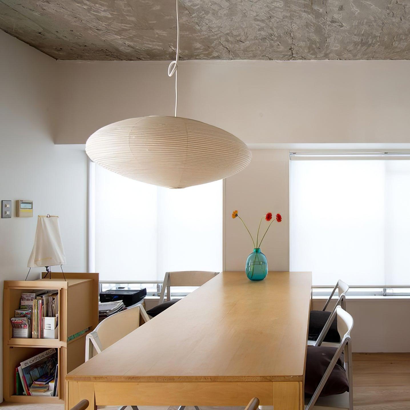 Washi Paper Pendant Light | Handcrafted, Translucent & Ideal for Indoor Spaces