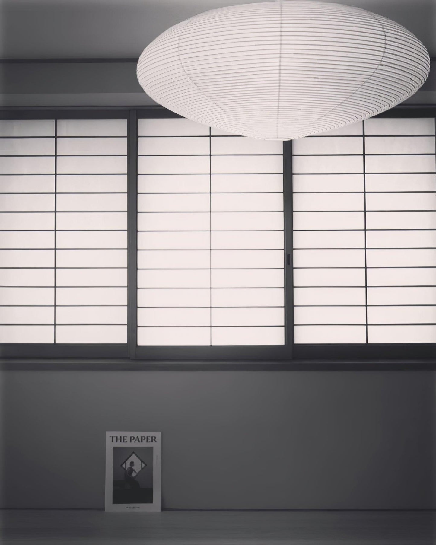 Washi Paper Pendant Light | Handcrafted, Translucent & Ideal for Indoor Spaces