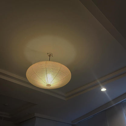 Washi Paper Pendant Light | Handcrafted, Translucent & Ideal for Indoor Spaces