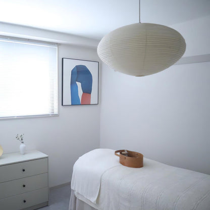 Washi Paper Pendant Light | Handcrafted, Translucent & Ideal for Indoor Spaces