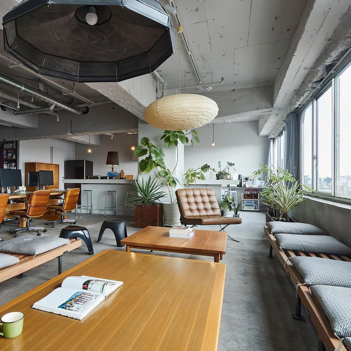 Washi Paper Pendant Light | Handcrafted, Translucent & Ideal for Indoor Spaces