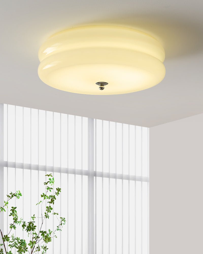 LED Art Deco Vintage Ceiling Light Fixture - Antique Style for Living Room & Dining Room Lighting
