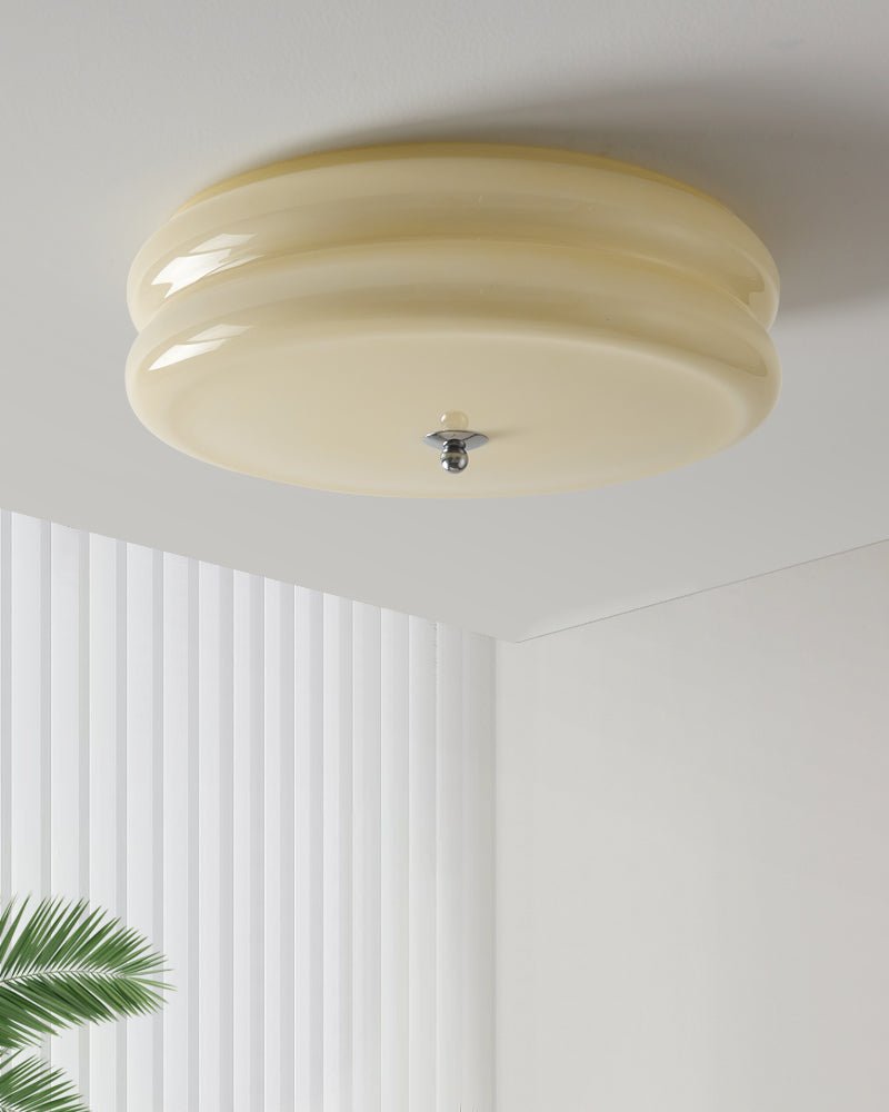 LED Art Deco Vintage Ceiling Light Fixture - Antique Style for Living Room & Dining Room Lighting