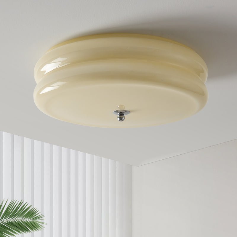 LED Art Deco Vintage Ceiling Light Fixture - Antique Style for Living Room & Dining Room Lighting