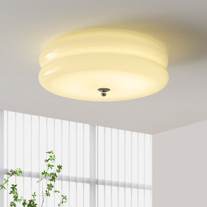 LED Art Deco Vintage Ceiling Light Fixture - Antique Style for Living Room & Dining Room Lighting