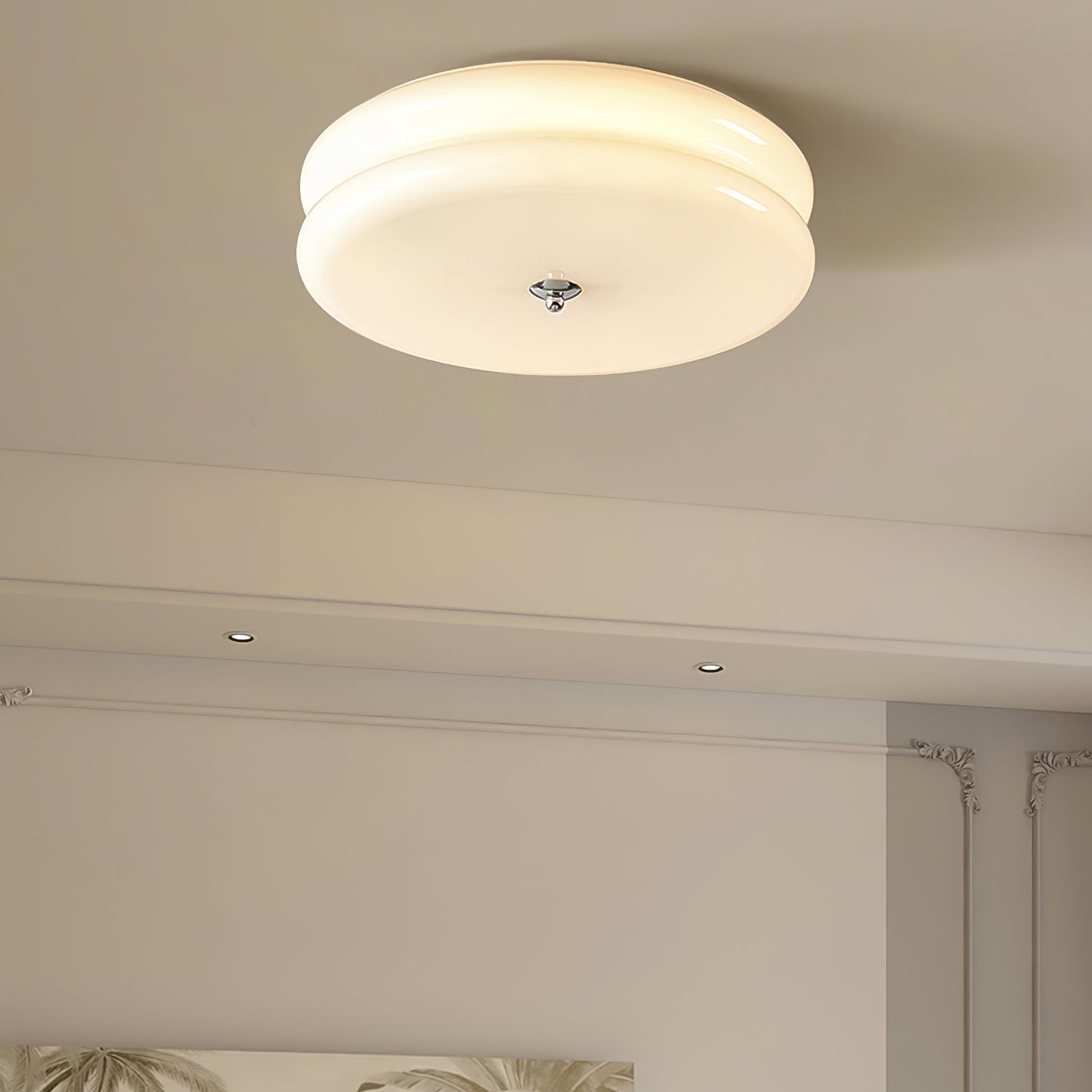 LED Art Deco Vintage Ceiling Light Fixture - Antique Style for Living Room & Dining Room Lighting