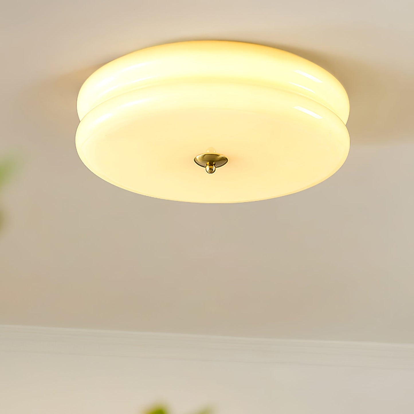 LED Art Deco Vintage Ceiling Light Fixture - Antique Style for Living Room & Dining Room Lighting