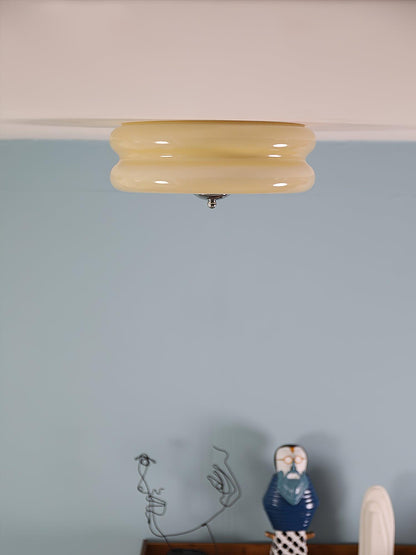 LED Art Deco Vintage Ceiling Light Fixture - Antique Style for Living Room & Dining Room Lighting