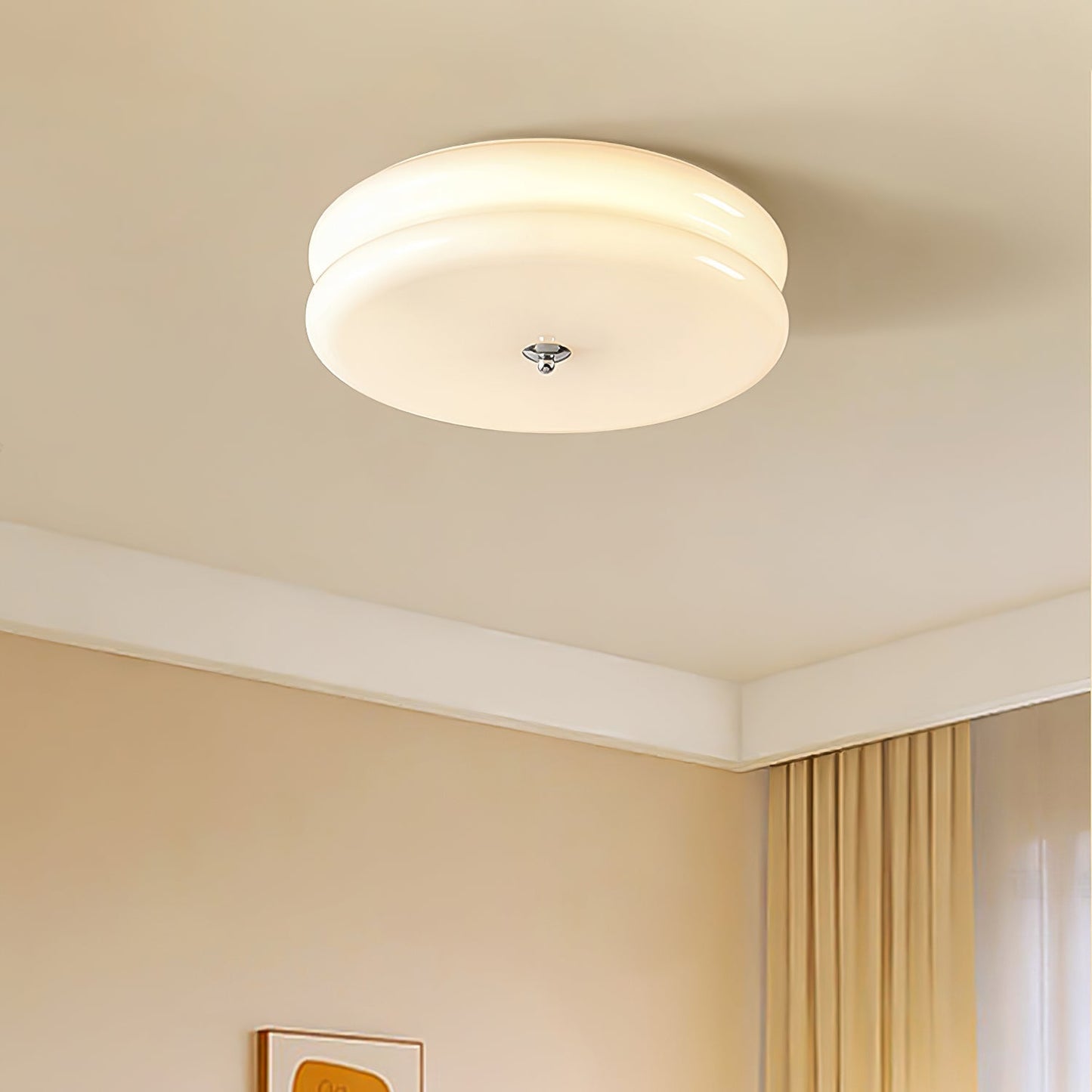 LED Art Deco Vintage Ceiling Light Fixture - Antique Style for Living Room & Dining Room Lighting
