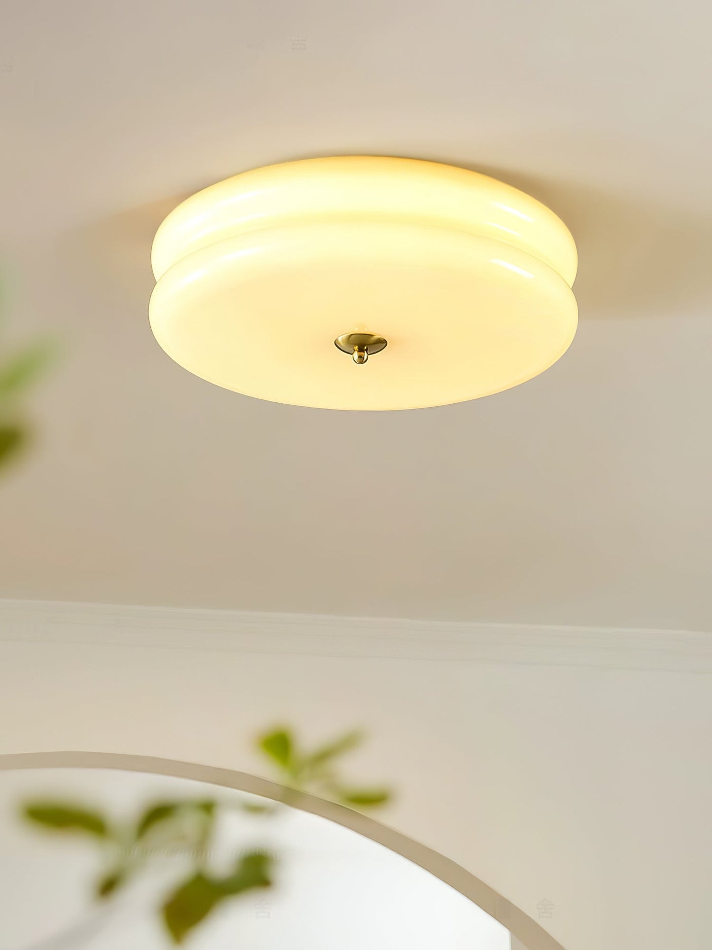 LED Art Deco Vintage Ceiling Light Fixture - Antique Style for Living Room & Dining Room Lighting