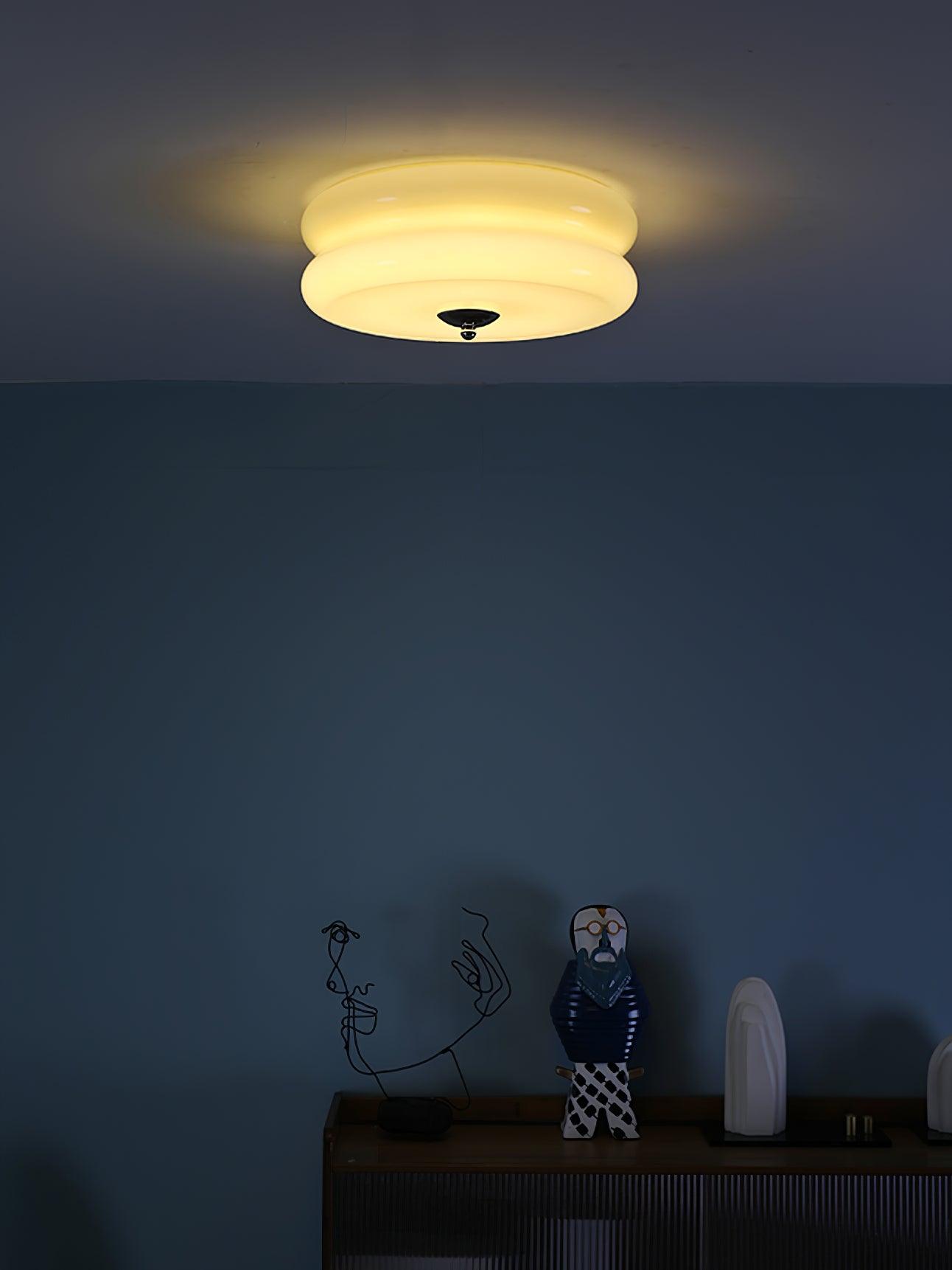LED Art Deco Vintage Ceiling Light Fixture - Antique Style for Living Room & Dining Room Lighting