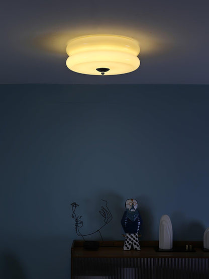 LED Art Deco Vintage Ceiling Light Fixture - Antique Style for Living Room & Dining Room Lighting
