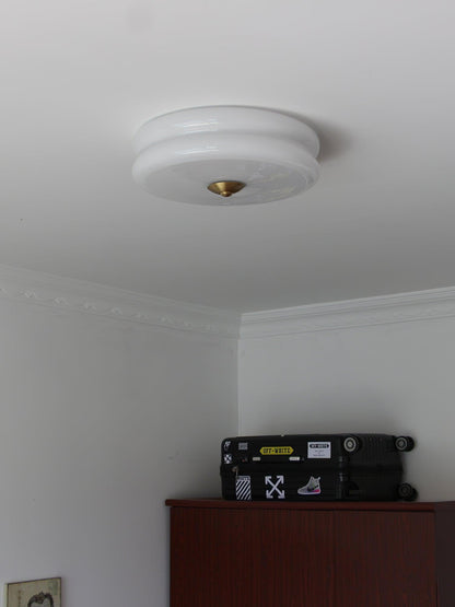 LED Art Deco Vintage Ceiling Light Fixture - Antique Style for Living Room & Dining Room Lighting