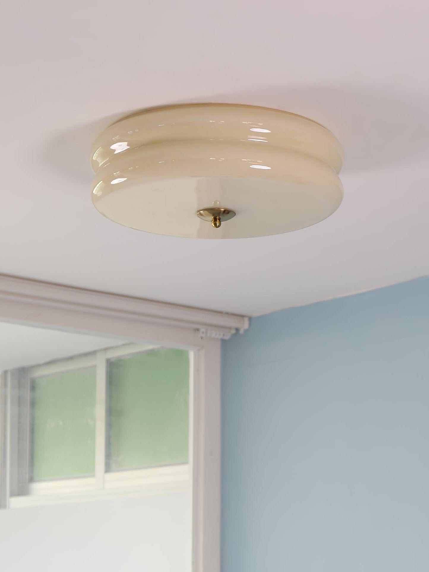 LED Art Deco Vintage Ceiling Light Fixture - Antique Style for Living Room & Dining Room Lighting