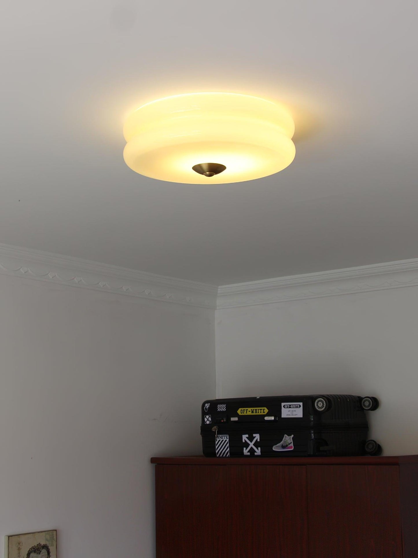 LED Art Deco Vintage Ceiling Light Fixture - Antique Style for Living Room & Dining Room Lighting