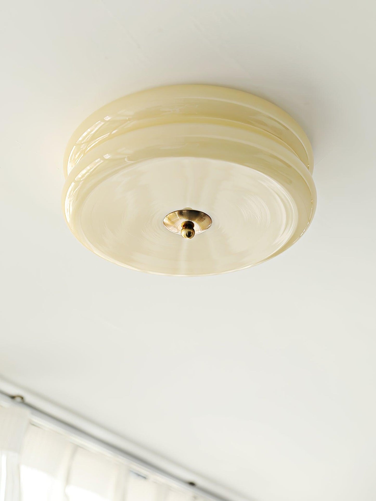 LED Art Deco Vintage Ceiling Light Fixture - Antique Style for Living Room & Dining Room Lighting