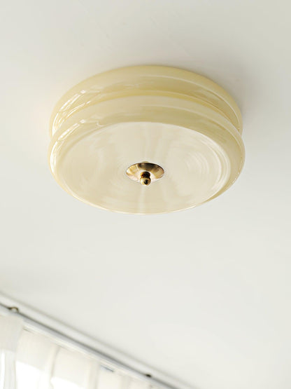 LED Art Deco Vintage Ceiling Light Fixture - Antique Style for Living Room & Dining Room Lighting